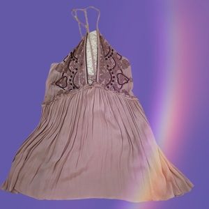 Free People Embroidered Dress